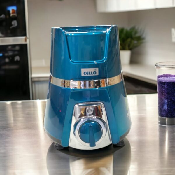 Cello Satellite -4M Stainless Steel Jar Electric Mixer Grinder 1000W | 4 Jar - Image 2