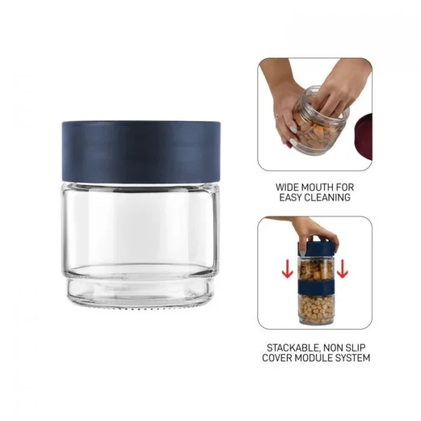 CELLO Midori Gift Set | Storage Jar With Stylish Tea/Coffee Mugs Combo - Image 5