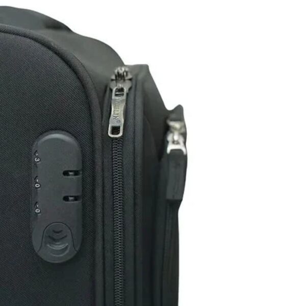 Goblin Grip Soft Sided Overnighter Bag | Soft Luggage Bag For Men Women | Unisex Travel Bag | 4 Wheel Trolley Bag | Suitcase - Image 4