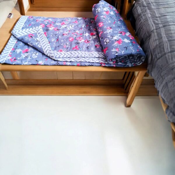 Kingston Ultra Soft & Comfortable Single Bed Dohar | Breathable Fabric | AC Dohar | Light Weight - Image 2