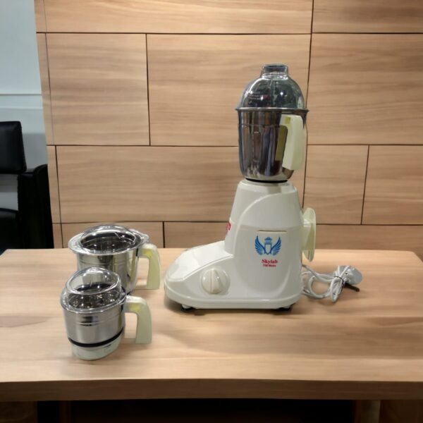 Cello Sky Lab 3 Stainless Steel Jar Electric Mixer Grinder 750W