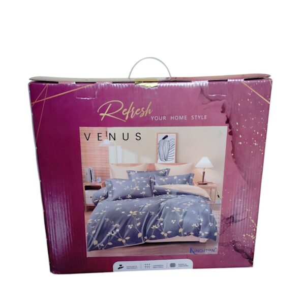 Kingston Venus Double Bed Comforter | Ultra-Soft | Cozy & Breathable | Double Bed Size | Microfiber AC Comforter | All Season - Image 4