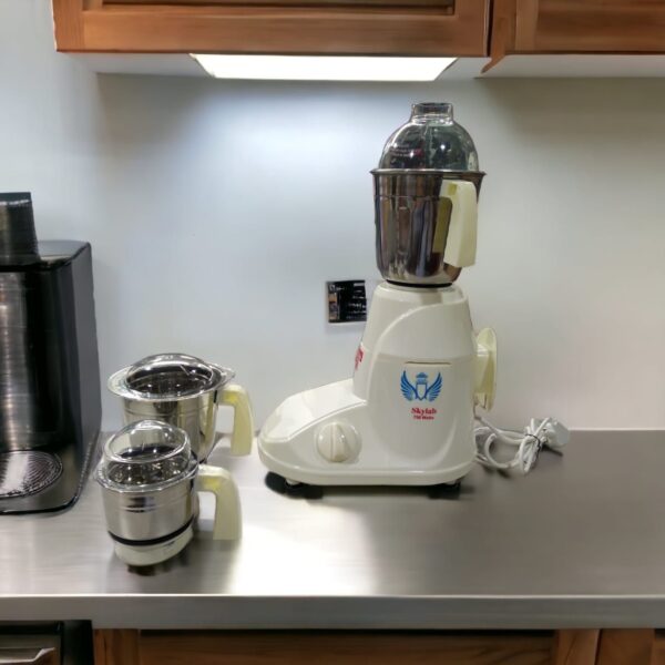 Cello Sky Lab 3 Stainless Steel Jar Electric Mixer Grinder 750W - Image 4