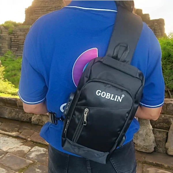 Goblin Sling Chest Bag | Shoulder Bag | Ideal For Men & Women | Travel Friendly - Image 2