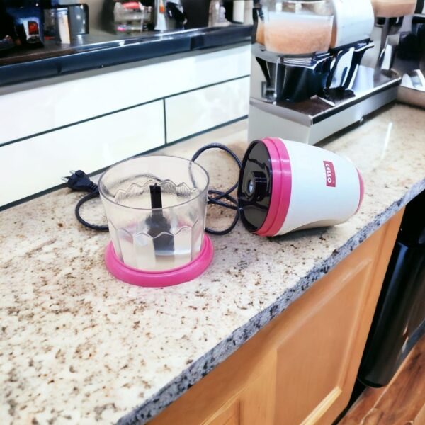 Cello Double Blade Electric Chopper With Stainless Steel Blade 275W - Image 2