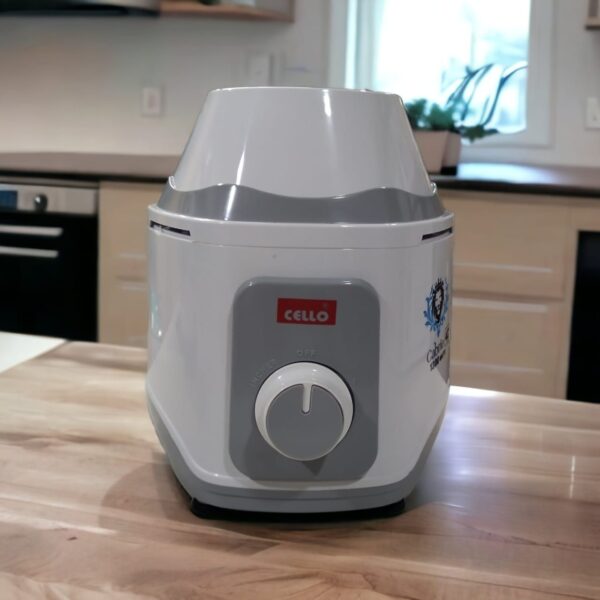 Cello Cabrio-4C Electric Mixer Grinder 1300W | Stainless Steel Jar With Juicer Jar - Image 2