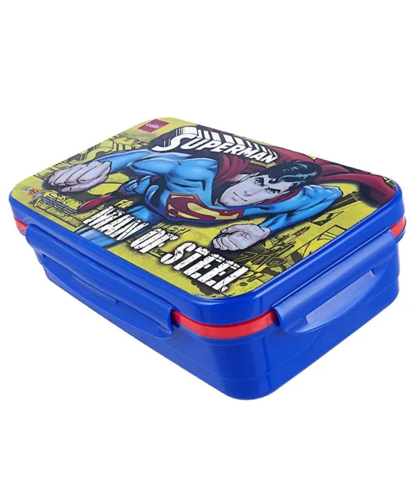 Cello HI-Lunch Big Deluxe Insulated Lunch Box | Kids Tiffin Box with Inner Steel and Stainless Steel Veg Box - Image 6