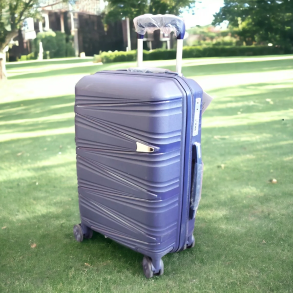 Goblin Benz Hard Sided Trolley Bag 55cm | 4 Wheel Luggage Bag | Travel Bag For Men & Women | Unisex Suitcase For Travel - Image 6
