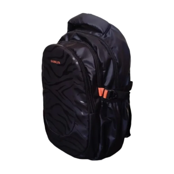 Goblin Mars Laptop Backpack | Multipurpose Travel and Office Laptop Bag for Men and Women | Black Bagpack | Unisex Bag