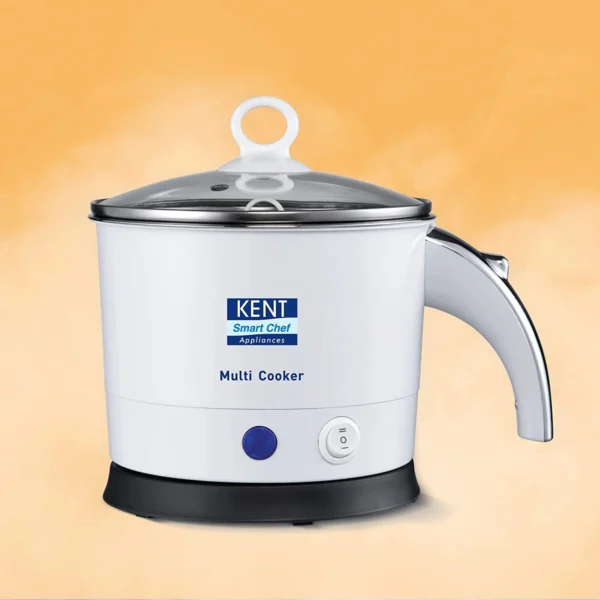 KENT Kettle Electric Multi Cooker Cum Steamer 1.2 liters 800W | Multi Kettle - Image 9