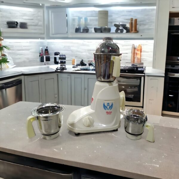 Cello Sky Lab 3 Stainless Steel Jar Electric Mixer Grinder 750W - Image 2