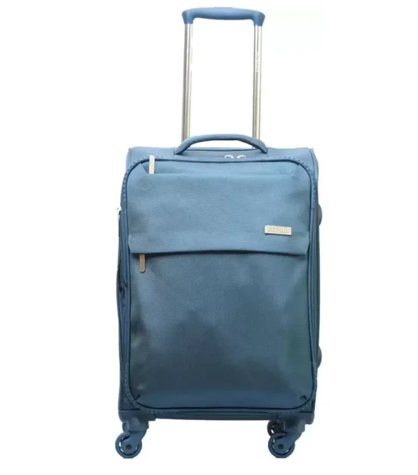 Goblin Flipper 58 Trolley Bag | Soft Luggage Bag | 4 Wheel Bag | Ideal For Men and Women | Travel Strolley Bag | Suitcase