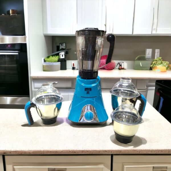 Cello Comby Plus 4 Stainless Steel Jar Electric Juicer Mixer Grinder 750W | Juicer Jar