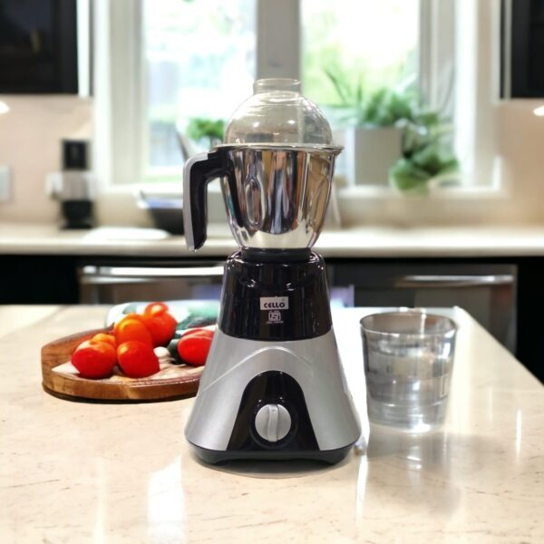 Cello Mega 3 Stainless Steel Jar Electric Mixer Grinder 750W - Image 2