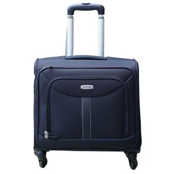 Goblin Grip Soft Sided Overnighter Bag | Soft Luggage Bag For Men Women | Unisex Travel Bag | 4 Wheel Trolley Bag | Suitcase - Image 5