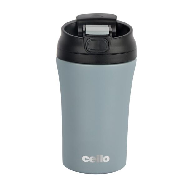 Cello Duro Tuff Stainless Steel Vacuum Insulated Coffee Mate Travel Flask 550ml | Coffee Mug | Hot Or Cold | Leak Proof | Inner Copper Coating - Image 2
