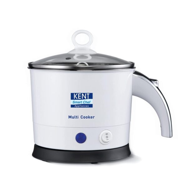 KENT Kettle Electric Multi Cooker Cum Steamer 1.2 liters 800W | Multi Kettle