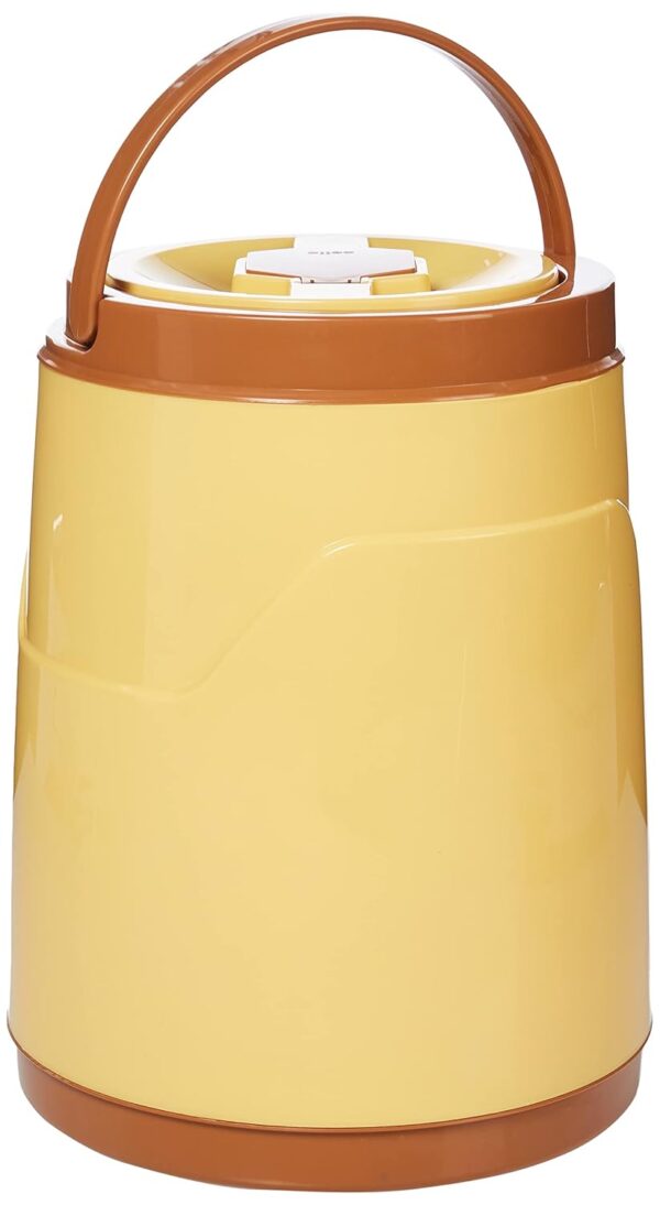 Cello Fountain Plastic PU Insulated Water Jug, 20 Liter | Leak Proof Thermos | Leak Resistant - Image 3