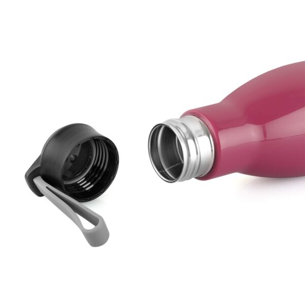 CELLO Puro Steel-X Rover 900ml Water Bottle with Inner Steel and Outer Plastic | Leak Proof Insulated Water Bottle - Image 2