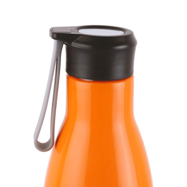 CELLO Puro Steel-X Rover 600ml Water Bottle with Inner Steel and Outer Plastic | Leak Proof Insulated Water Bottle - Image 6