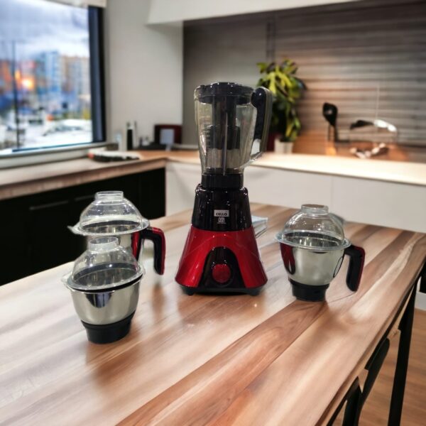 Cello Mega Plus 4 Stainless Steel Jars Mixer Grinder 750W | Juicer Jar