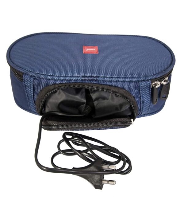 Cello Proton 2 Containers Stainless Steel Electric Lunch Box	| Tiffin Box With Pouch - Image 7