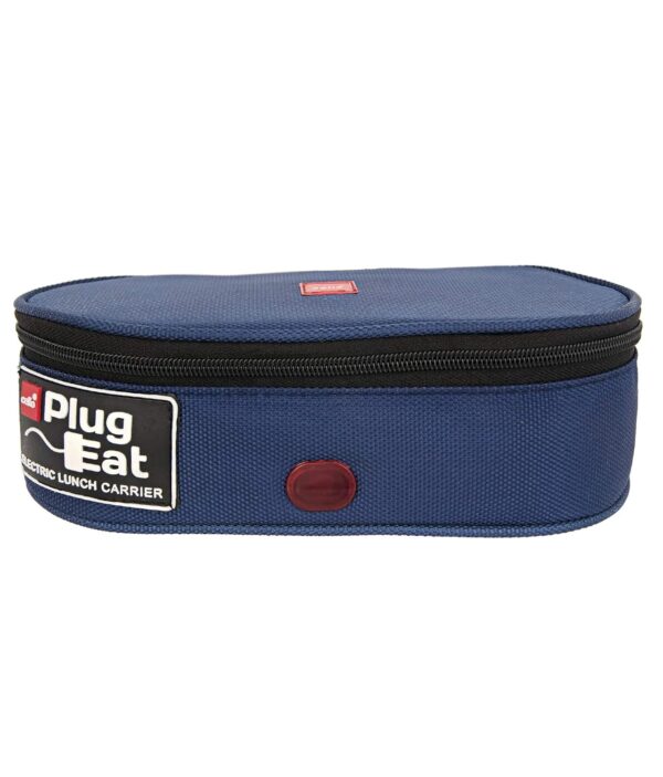 Cello Proton 2 Containers Stainless Steel Electric Lunch Box	| Tiffin Box With Pouch - Image 2