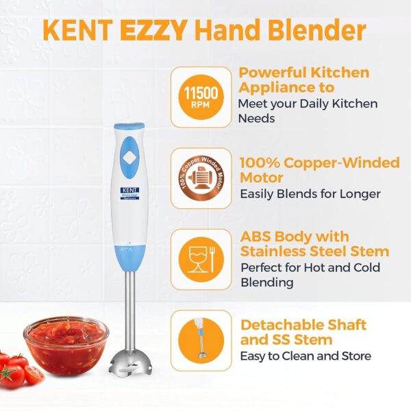 Kent Ezzy Electric Hand Blender 300W (16100) - Image 2