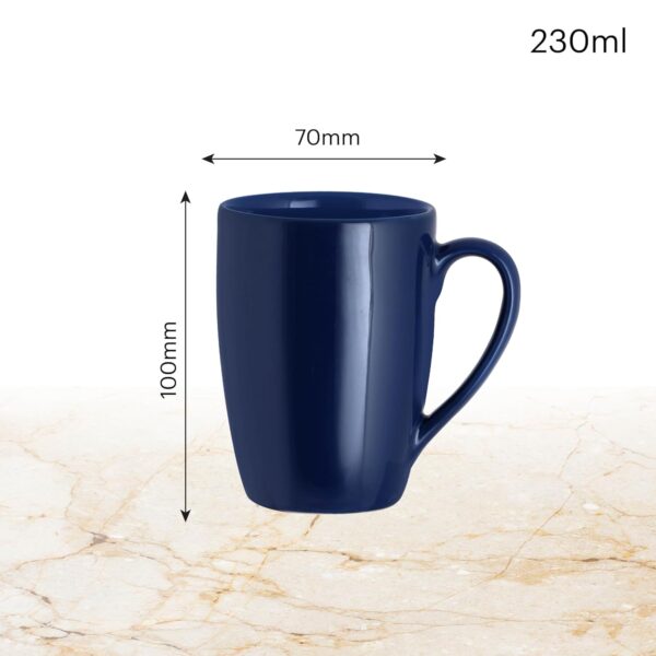 CELLO Midori Gift Set | Storage Jar With Stylish Tea/Coffee Mugs Combo - Image 4