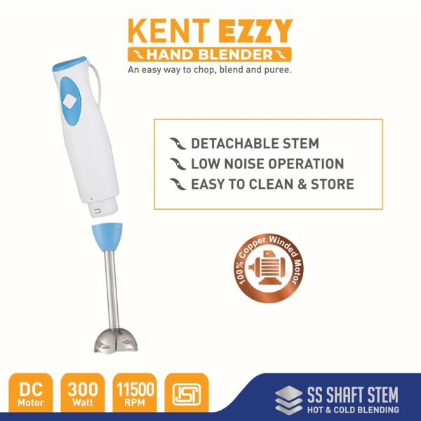 Kent Ezzy Electric Hand Blender 300W (16100) - Image 5