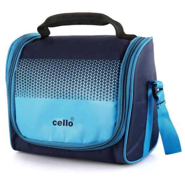 Cello Max Fresh Matiz Lunch Box Combo | Stainless Steel Tiffin Box and Tumbler Set | Lunch Box with Jacket | Leak Proof - Image 2