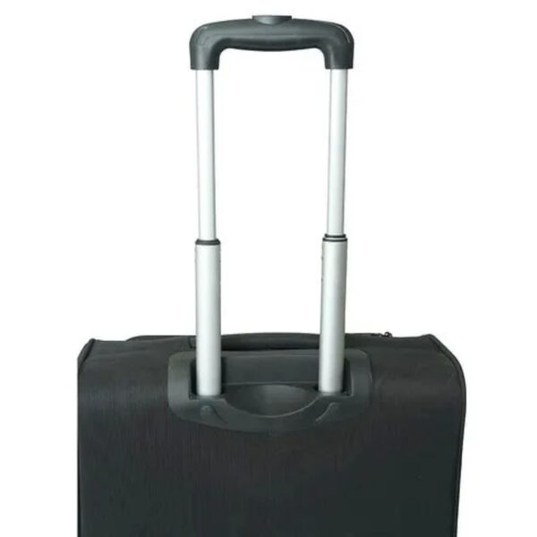 Goblin Grip Soft Sided Overnighter Bag | Soft Luggage Bag For Men Women | Unisex Travel Bag | 4 Wheel Trolley Bag | Suitcase - Image 3