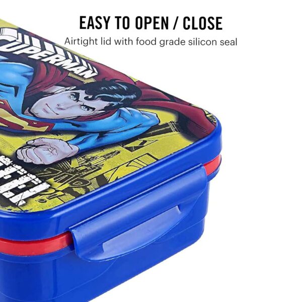 Cello HI-Lunch Big Deluxe Insulated Lunch Box | Kids Tiffin Box with Inner Steel and Stainless Steel Veg Box - Image 7