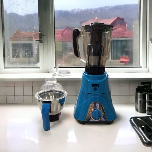 Cello Comby Plus 4 Stainless Steel Jar Electric Juicer Mixer Grinder 750W | Juicer Jar - Image 3