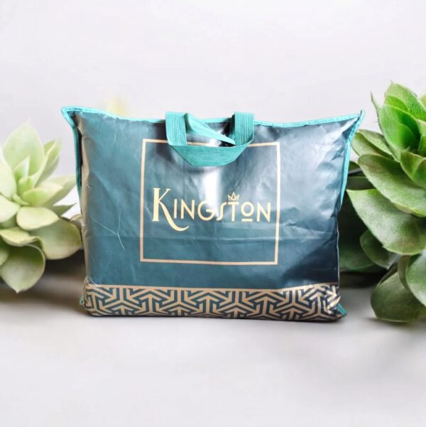 Kingston Ultra Soft & Comfortable Single Bed Dohar | Breathable Fabric | AC Dohar | Light Weight - Image 4