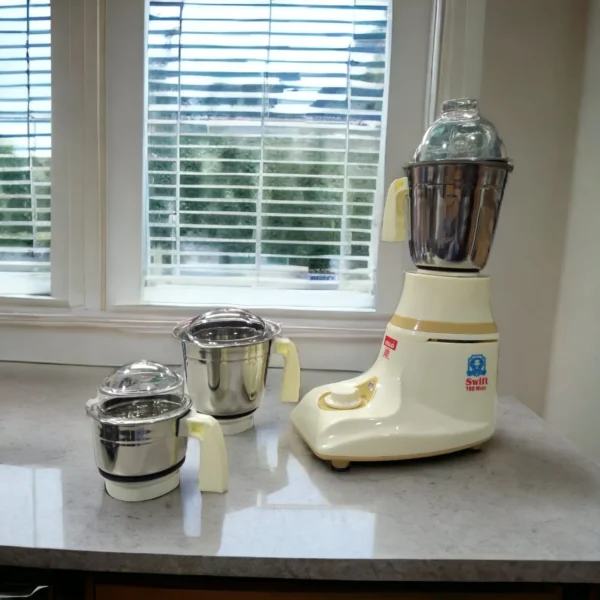 Cello Swift 3 Stainless Steel Mixer Grinder 750W
