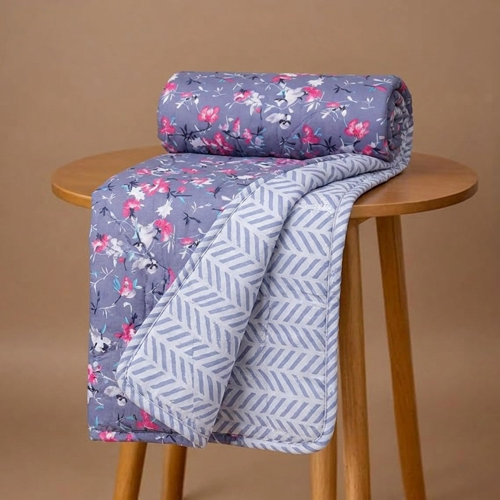 Kingston Ultra Soft & Comfortable Single Bed Dohar | Breathable Fabric | AC Dohar | Light Weight - Image 5