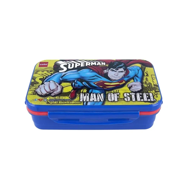 Cello HI-Lunch Big Deluxe Insulated Lunch Box | Kids Tiffin Box with Inner Steel and Stainless Steel Veg Box - Image 2