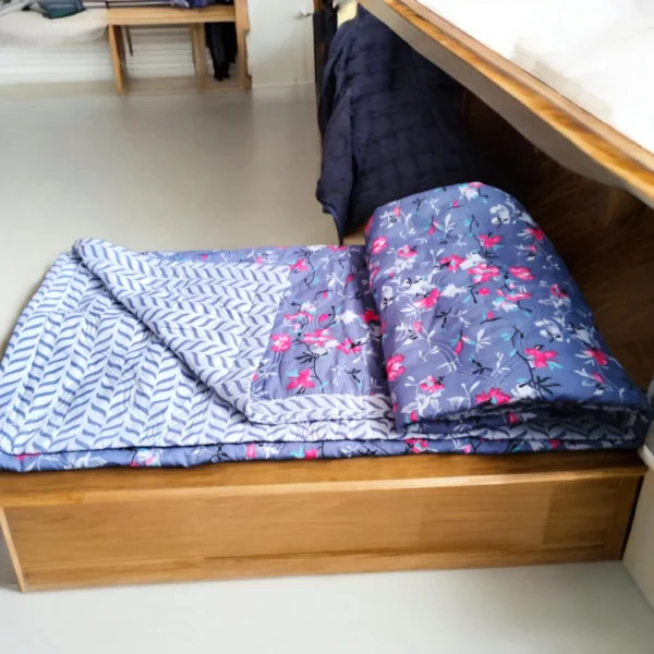 Kingston Ultra Soft & Comfortable Single Bed Dohar | Breathable Fabric | AC Dohar | Light Weight