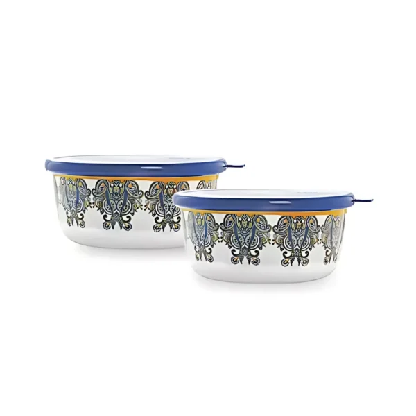 Cello Celebrations Rosty 2pcs Container Set
