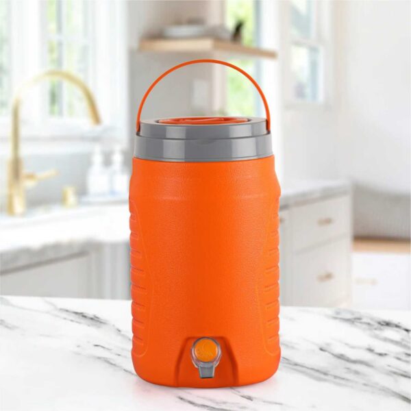 Cello Igloo 6000ml Plastic Insulated Water Jug | Thermos | Inner Stainless Steel | 6 Liter | Large Size