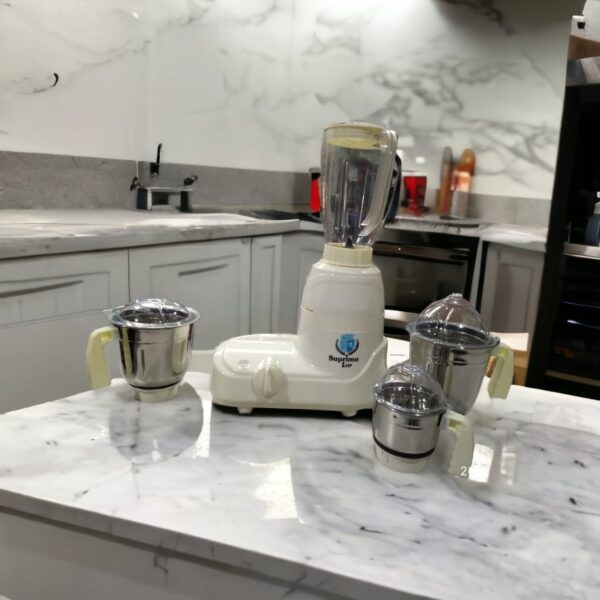 Cello Supremo Electric Juicer Mixer Grinder 750W | Stainless Steel Jar