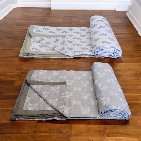 Kingston Hum Tum 2 Pieces Single Bed Dohar Set | Ultra Soft & Comfortable | Breathable | AC Dohar