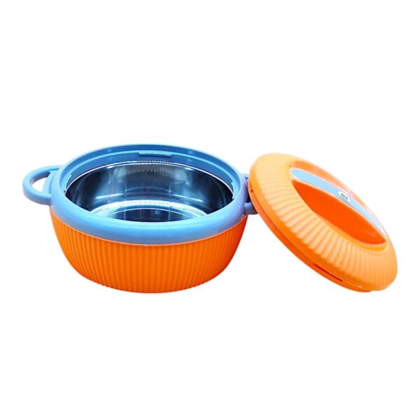 Cello Snack N Sip 2pcs Gift Set (1pc Inner Steel Insulated Casserole + 1pc Water Bottle) - Image 3
