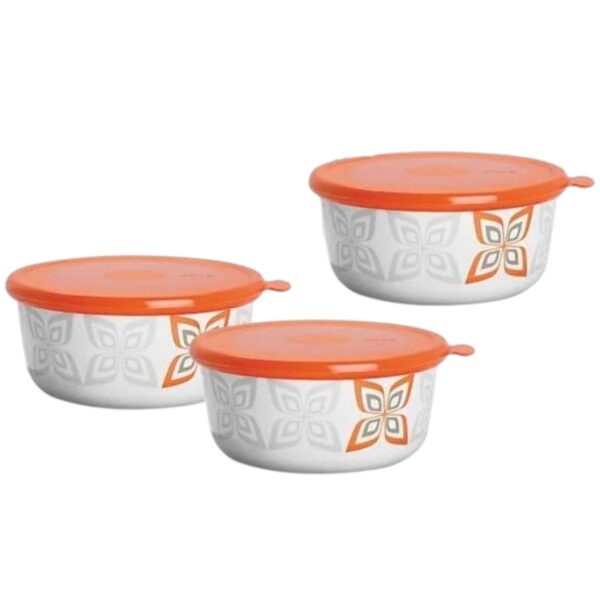 Cello Celebrations Rosty 3 Pieces Container Set - 350ml, 500ml, 1000ml