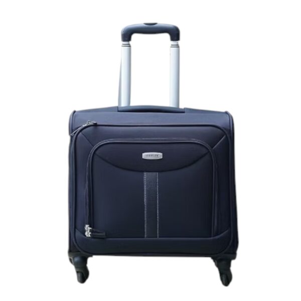 Goblin Grip Soft Sided Overnighter Bag | Soft Luggage Bag For Men Women | Unisex Travel Bag | 4 Wheel Trolley Bag | Suitcase