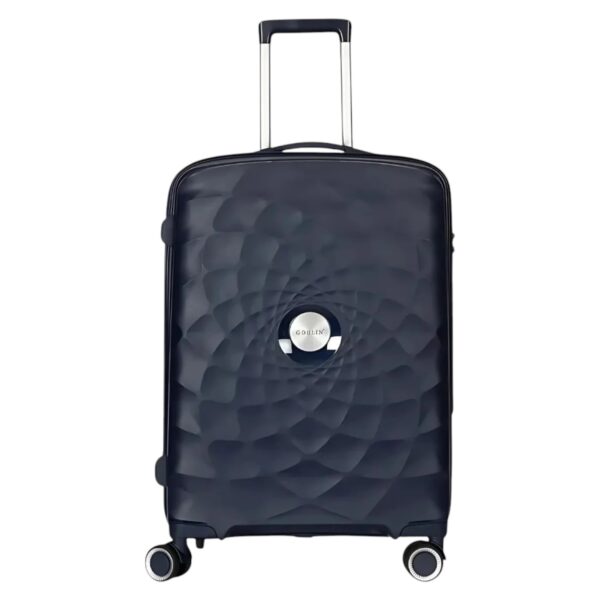 Goblin Hitter Luggage Bag with TSA Lock, Trolley Bags for Travel, Polypropylene Hard Sided 4 Wheels 360 Degree Wheeling Suitcase | 3 Years Warranty | 20 Inch | 55 CM