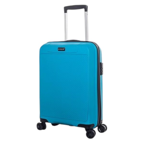 Goblin Appeal Luggage Bag with Combination Safe Lock, Trolley Bags for Travel, Polypropylene Hard Sided 4 Wheels 360 Degree Wheeling Suitcase
