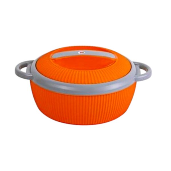 Cello Snack N Sip 2pcs Gift Set (1pc Inner Steel Insulated Casserole + 1pc Water Bottle) - Image 2
