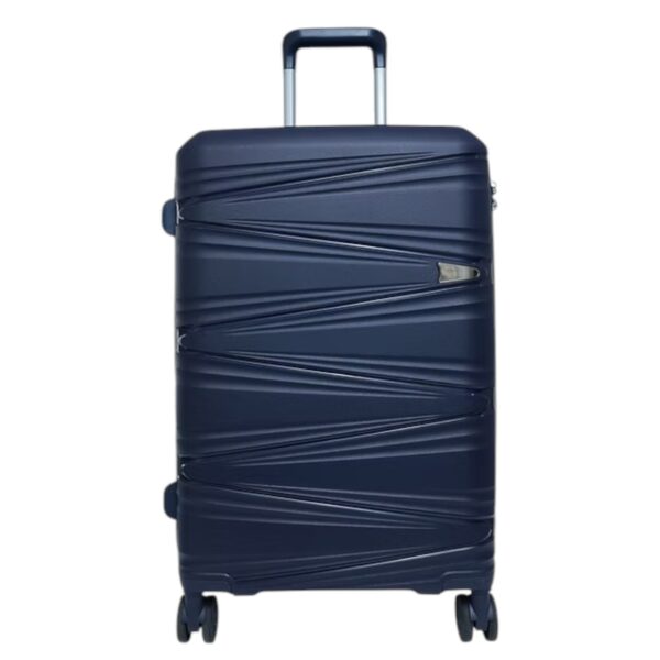 Goblin Benz Hard Sided Trolley Bag 55cm | 4 Wheel Luggage Bag | Travel Bag For Men & Women | Unisex Suitcase For Travel - Image 2